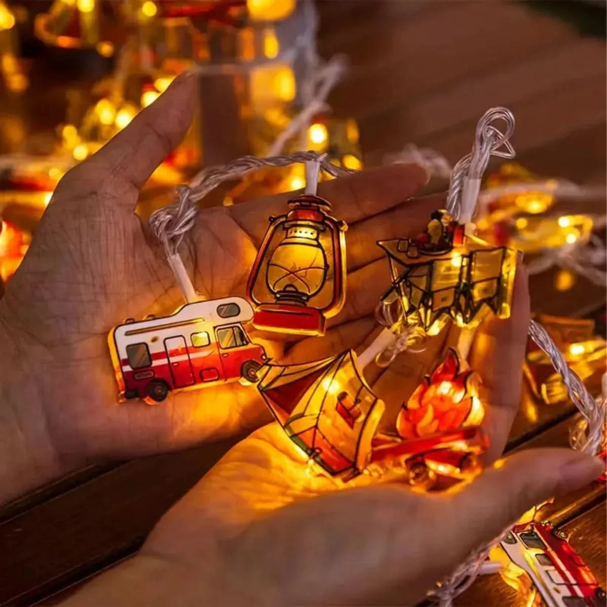 Luzes de Fadas Natalinas - Encanto e Magia em Cada Detalhe